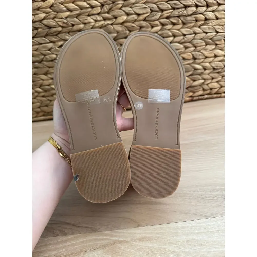 NWOB! Lucky Brand Kyndall Ankle Strap Sandal